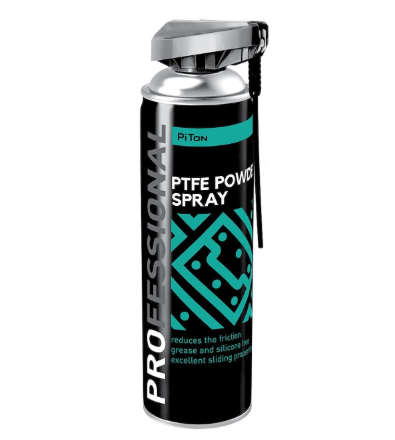 Мастило сухе з PTFE PITON в аер.упаковці, 500 мл